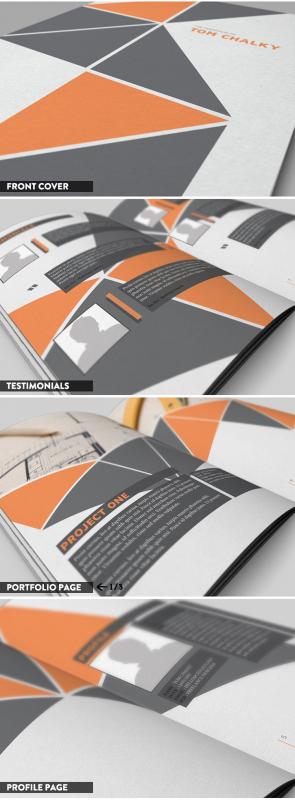 report cover page template