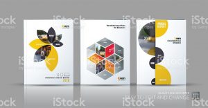 report cover template brochure template layout collection cover design annual report vector id