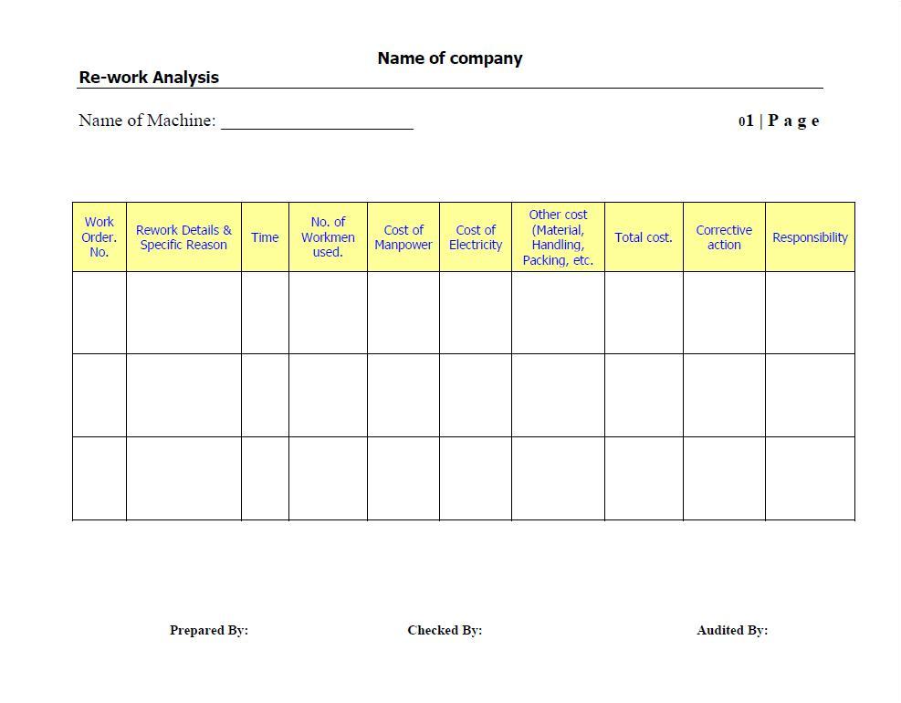 reports templates word