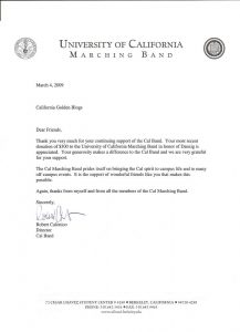 request for donations letter letter