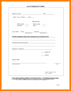 request for proposal example leave form template staff leave form template