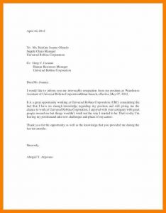 request for proposal example resignation letter restaurant sample of resignation letter cb