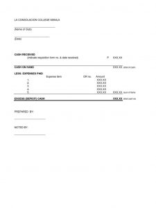 requisition form template