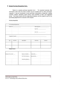 requisition form template k to mechanical drafting learning module