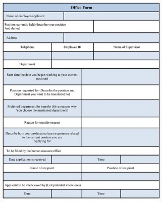 requisition form template