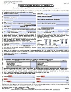 residental rental application wisconsin association of realtors residential lease agreement x