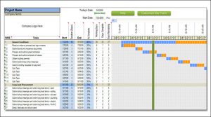 residential construction schedule template excel residential construction schedule template