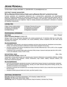 resign letter template banking executive manager resume template