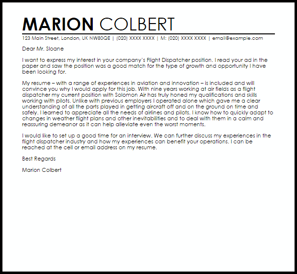 resignation letter email