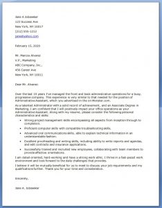 resignation letters examples administrative assistant cover letter xaqfbxdg