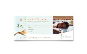 restaurant gift certificate template gbd s