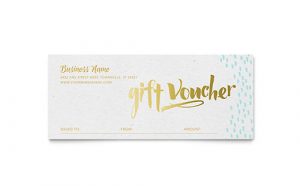 restaurant gift certificate template xx f