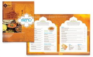 restaurant menu template free fb s