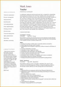 resume example for college student samples of curriculum vitae for teachers curriculum vitae examples for teachers