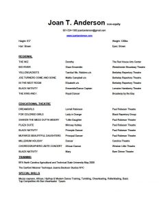 resume examples for student resume html