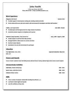 resume examples for students best ideas about high school resume template on pinterest job throughout high school resume templates