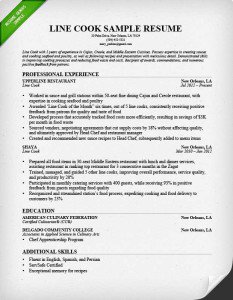 resume for bank teller