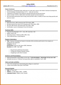 resume for freshers how to write cv for fresher sample resume freshers