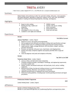 resume for waitress