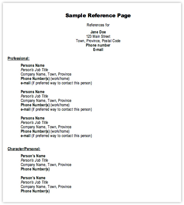 resume format for college students