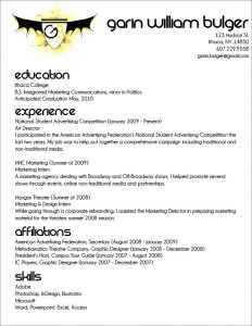 resume outline free resume outline