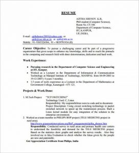 resume samples for freshers software engineer resume template for fresher min