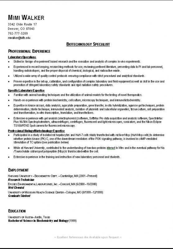 resume template for college student