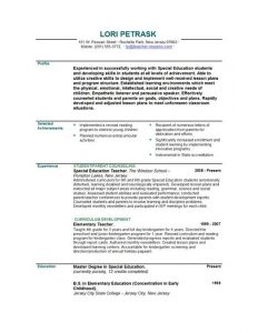 resume template for teaching school teacher resume sample