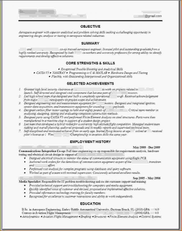 resume template microsoft word 2007