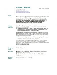 resume templates for college students college student resume templates