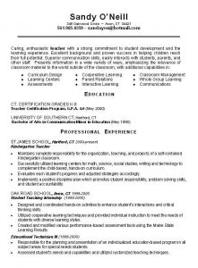 resume templates for teachers eebdaaabdefd resume cover letters sample resume cover letter