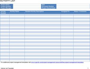 resume templates free download for microsoft word activity client list template