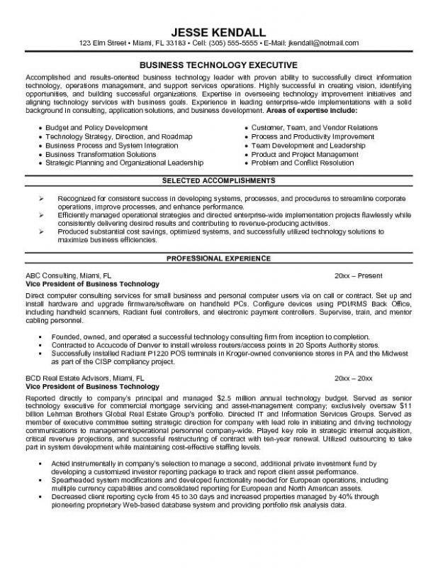 resume writing template