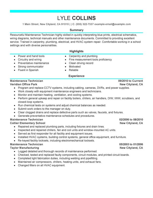 resumes examples for retail