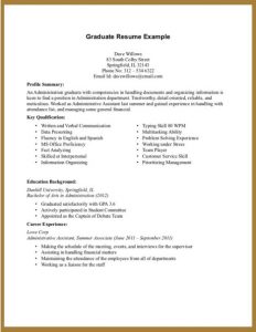 resumes for highschool students entry level for resume no experience