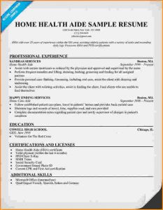 resumes for highschool students health care aide resume cover letter home health aide sample resume