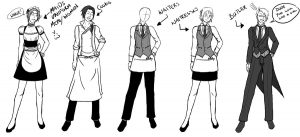 resumes for waitresses hotel uniforms by alfredfjones us ddiko