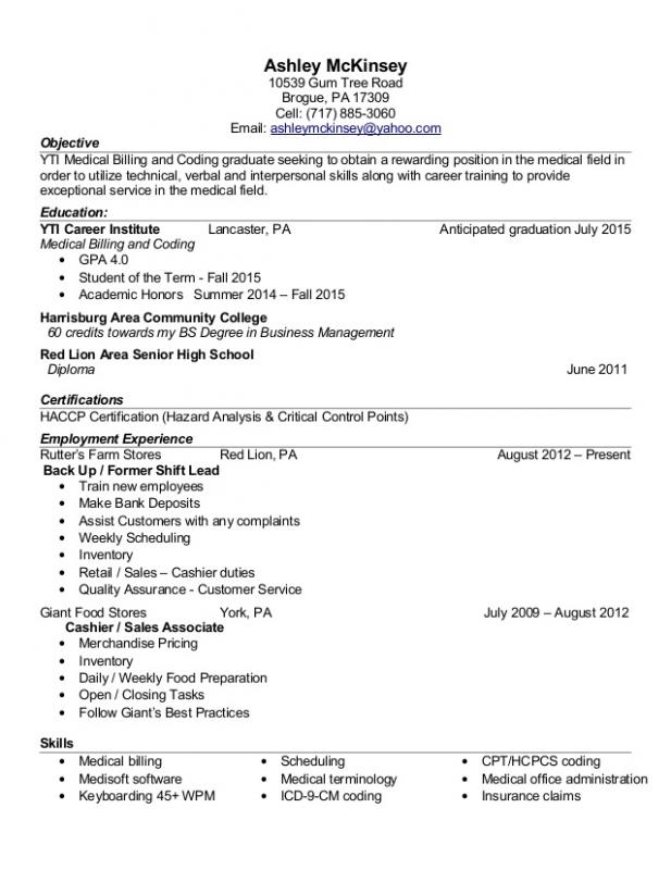 resumes format download