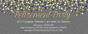 retirement flyer template free thumb slider