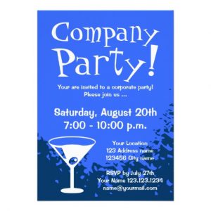 retirement party invitation templates corporate party invitations company invites