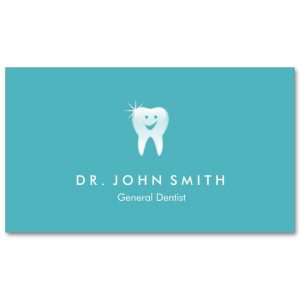 retirement party invitations templates aqua blue dental visiting card design happy shiny tooth appointment card