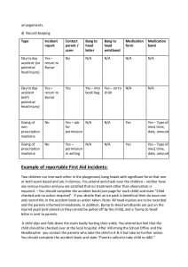 return policy template mead school first aid and medication policy