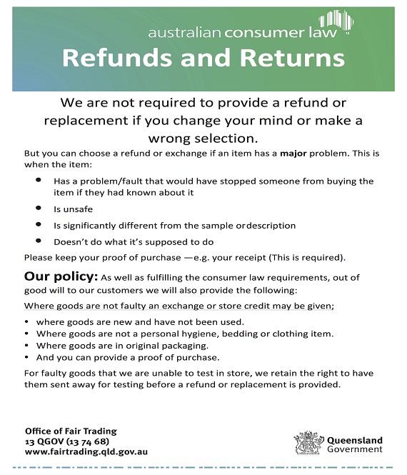 What Is The Return Policy At Furniture Row at Xavier Dale blog