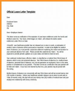 Return To Work Letter From Doctor | Template Business