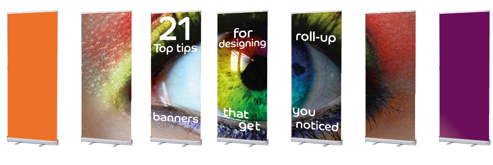 roll up banner design