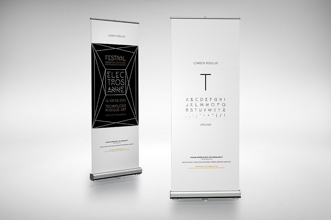 roll up banner design