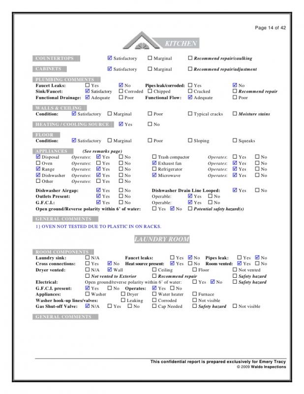 roof estimate template