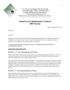 roofing contract template websights business letter proposal format landscape proposal with landscaping proposal sample