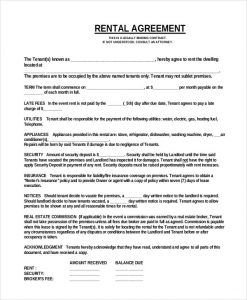 room leasing agreement simple one page commercial rental agreement pdf fr