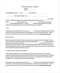 room rental agreement doc double bed room house rental agreement doc download